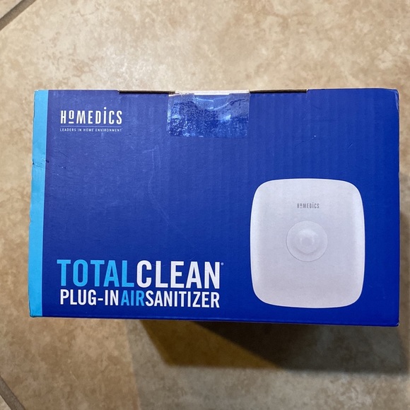 NWT Homedics Plug In Air Sanitizer - Picture 4 of 4
